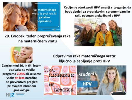 20. evropski teden preprečevanja raka materničnega vratu