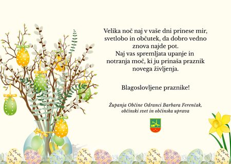 VELIKONOČNO VOŠČILO